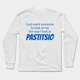 Pastitsio Long Sleeve T-Shirt